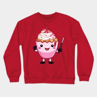 kawaii Ice cream  T-Shirt cute Candy food gilrl funny Crewneck Sweatshirt